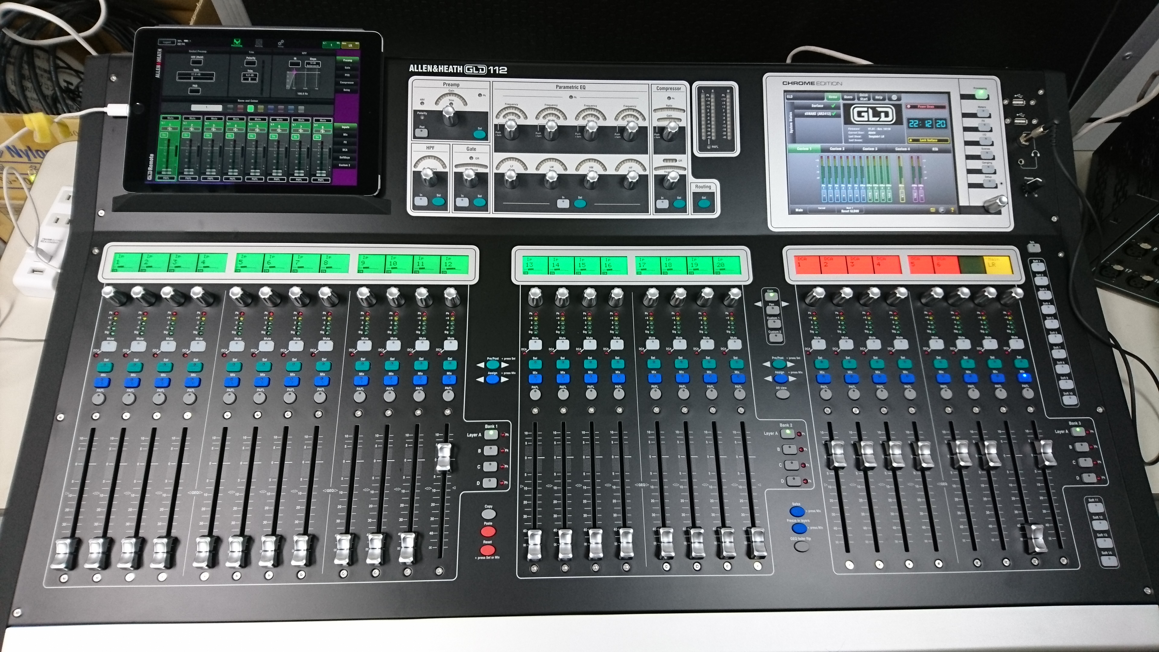 株式会社アルファデザイン 機材リスト